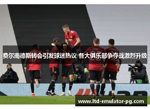 费尔南德斯转会引发球迷热议 各大俱乐部争夺战激烈升级